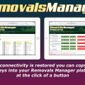 Offline survey comes to Removals Manager
