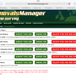 October updates to Removals Manager